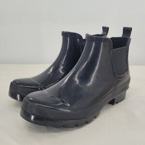 POLAR Womens Original Chelsea Gloss Festival Winter Snow Rain Wellington Boots 7